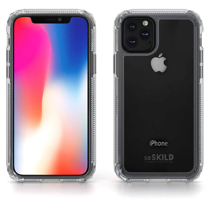 SoSkild iPhone 11 Pro Max Defend Heavy Impact Case - Clear - Casebump