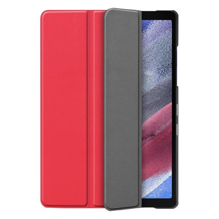 Samsung Galaxy Tab A7 Lite - Smart Tri-Fold Case - Red