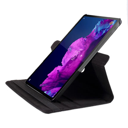 Lenovo Tab P11/P11 5G/P11 Plus - Rotating 360 Case - Black - Casebump