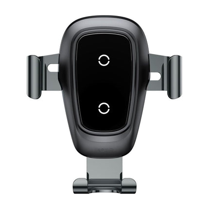 Baseus Wireless Car Holder Vent mount - Black (WXYL-B0A) - Casebump