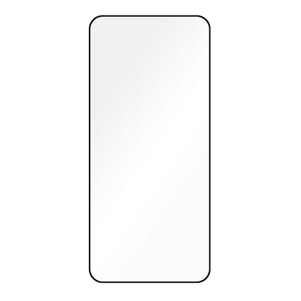 Samsung Galaxy S23 FE Full Cover Tempered Glass - Screenprotector - Black - Casebump