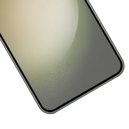 Samsung Galaxy S24+ Full Cover Tempered Glass -  Screenprotector - Black - Casebump
