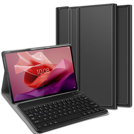 Lenovo Tab P12 - Premium Bluetooth Keyboard Cover Azerty - Casebump