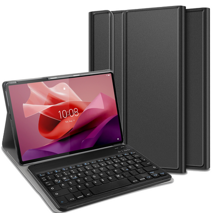 Lenovo Tab P12 - Premium Bluetooth Keyboard Cover Qwertz - Casebump
