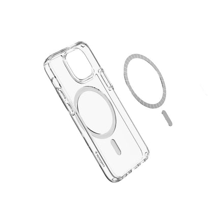 Spigen Ultra Hybrid Mag Case Apple iPhone 13 Mini (White) MagFit ACS03322 - Casebump