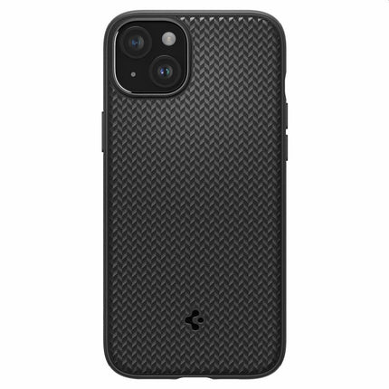 Spigen Apple iPhone 15 Plus Mag Armor Case (Black) Magfit ACS06671 - Casebump