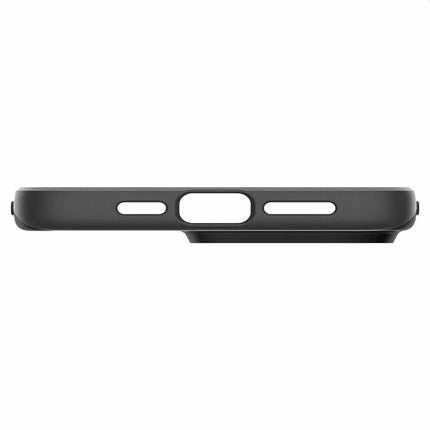 Spigen Thin Fit Apple iPhone 15 Pro Max Case (Black) - ACS06544 - Casebump