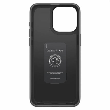Spigen Thin Fit Apple iPhone 15 Pro Max Case (Black) - ACS06544 - Casebump