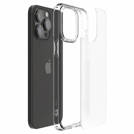 Spigen Ultra Hybrid Case Apple iPhone 15 Pro Max (Crystal Clear) ACS06565 - Casebump