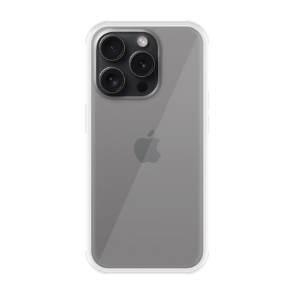 iPhone 15 Pro Impact Case - Clear - Casebump