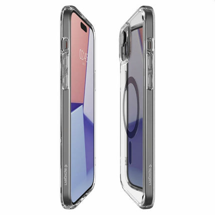 Spigen Ultra Hybrid Mag Case Apple iPhone 15 Plus (Black) Magfit ACS06661 - Casebump