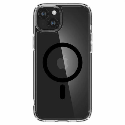 Spigen Ultra Hybrid Mag Case Apple iPhone 15 Plus (Black) Magfit ACS06661 - Casebump