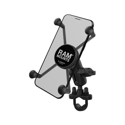 RAM® X-Grip® Large Phone Holder with RAM® U-Bolt Bike Mount - Casebump