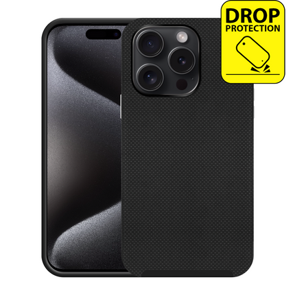 iPhone 15 Pro Armor Case - Black - Casebump