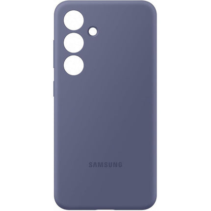 Samsung Galaxy S24 Silicone Case (Violet) - EF-PS921TVEGWW - Casebump