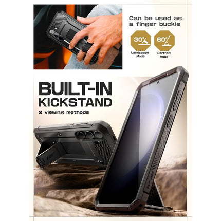 Supcase Samsung Galaxy S24 Unicorn Beetle Pro Case (black) - Casebump
