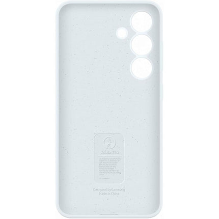 Samsung Galaxy S24+ Silicone Case (White) - EF-PS926TWEGWW - Casebump