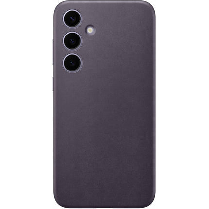 Samsung Galaxy S24+ Vegan Leather Cover (Dark Violet) - GP-FPS926HCAVW - Casebump
