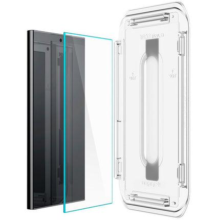 Spigen Glass Samsung Galaxy S24 Ultra Montage Frame EZ FIT - 2 Pack AGL07495 - Casebump