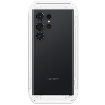 Spigen Glass Samsung Galaxy S24 Ultra Montage Frame EZ FIT - 2 Pack AGL07495 - Casebump
