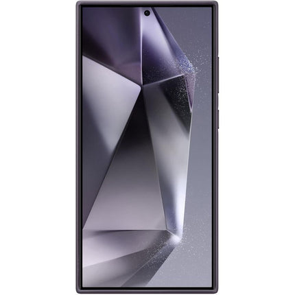Samsung Galaxy S24 Ultra Vegan Leather Cover (Dark Violet) - GP-FPS928HCAVW - Casebump