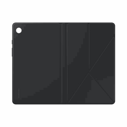 Samsung Galaxy Tab A9 Book Cover (Black) - EF-BX110TBEGWW - Casebump