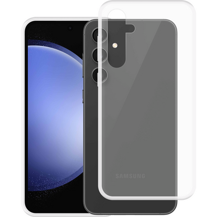 Samsung Galaxy S23 FE Soft TPU Case - Clear - Casebump