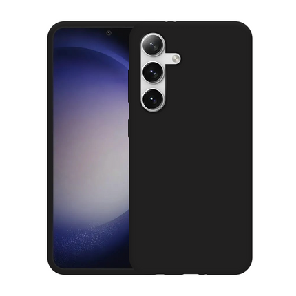 Samsung Galaxy S24 Soft TPU Case - Black - Casebump