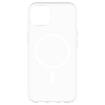 iPhone 13 Soft TPU (Compatible MagSafe) - Clear - Casebump