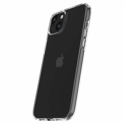 Spigen Liquid Crystal Case Apple iPhone 15 Plus (Crystal Clear) ACS06647 - Casebump