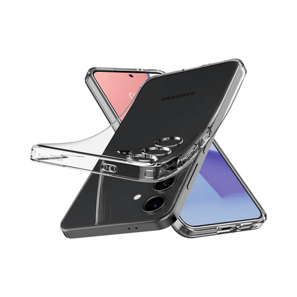 Spigen Liquid Crystal Case Samsung Galaxy S24 (Crystal Clear) ACS07343 - Casebump