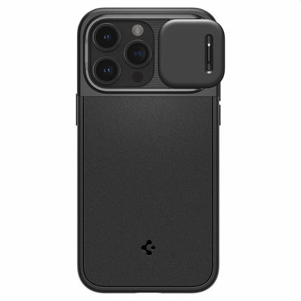 Spigen Optik Armor Mag Case Iphone 15 Pro (Black) ACS06738 - Casebump