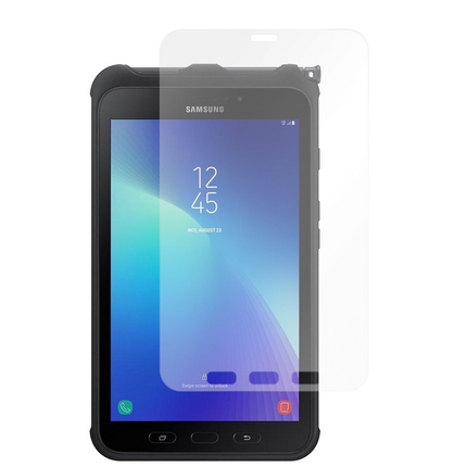 Samsung Galaxy Tab Active2 Tempered Glass -  Screenprotector - Clear - Casebump