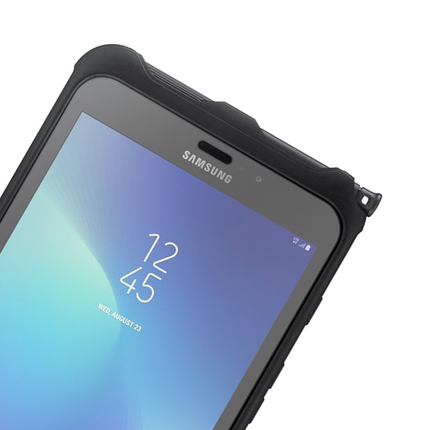 Samsung Galaxy Tab Active2 Tempered Glass -  Screenprotector - Clear - Casebump