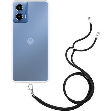 Motorola Moto G34 Necklace TPU Case - Clear