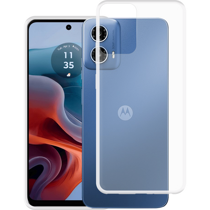 Motorola Moto G34 Necklace TPU Case - Clear