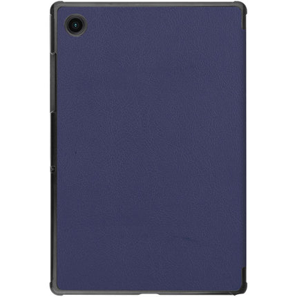 Samsung Galaxy Tab A9 - Smart Tri-Fold Case - Blue - Casebump