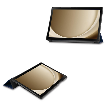Samsung Galaxy Tab A9 - Smart Tri-Fold Case - Blue - Casebump