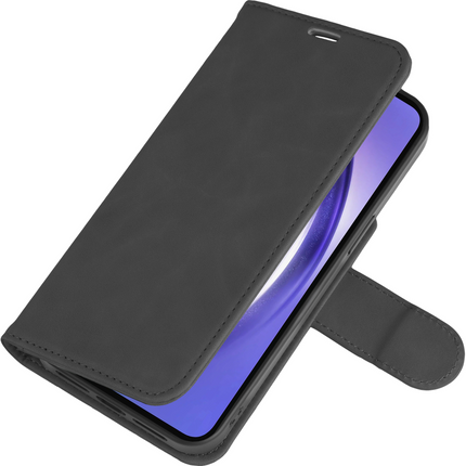 Samsung Galaxy A55 Detachable Wallet Case 2-in-1 - Black