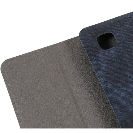 Samsung Galaxy Tab A9 - Premium Bluetooth Keyboard Cover Qwerty Blue - Casebump