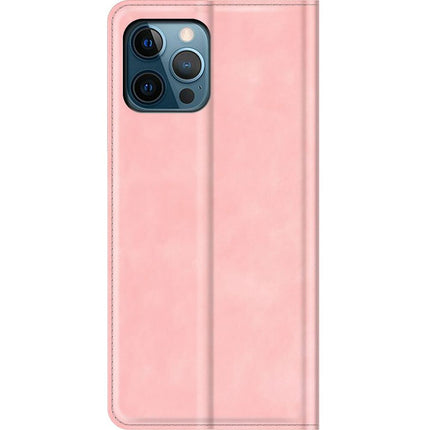 iPhone 12 Pro Max Magnetic Wallet Case - Pink - Casebump