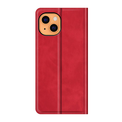 iPhone 13 Magnetic Wallet Case - Red - Casebump