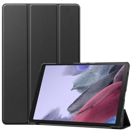 Samsung Galaxy Tab A7 Lite Smart Tri-Fold Case (Black) - Casebump