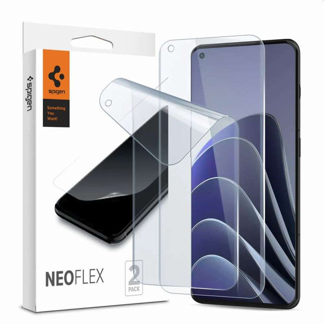 Spigen Neo Flex Screenprotector OnePlus 10 Pro (2 Pack) - AFL04609 - Casebump