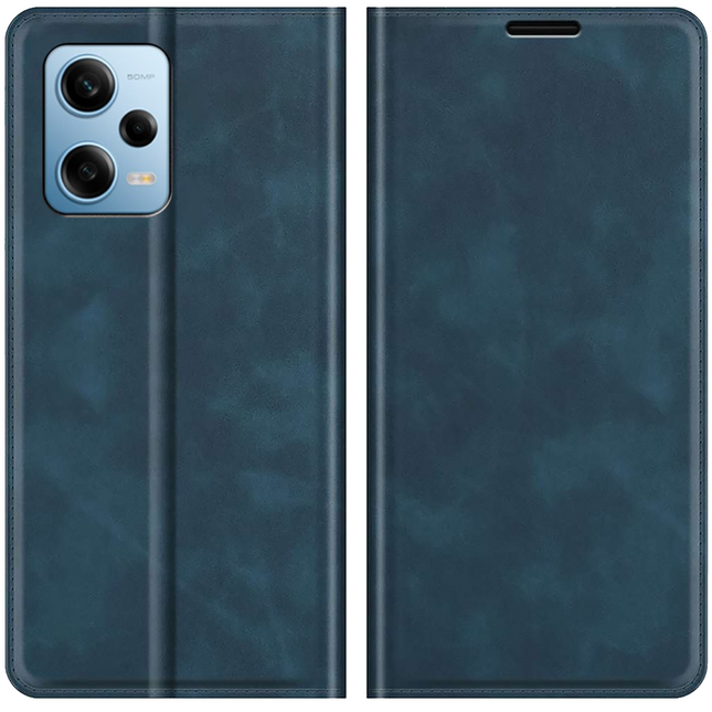 Xiaomi Redmi Note 12 Pro 5G Magnetic Wallet Case - Blue - Casebump