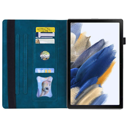 Galaxy Tab A8 - Business Pocket Book Case (Blue) - Casebump