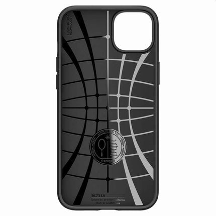 Spigen Liquid Air Apple iPhone 14 Case (Black) ACS05037 - Casebump