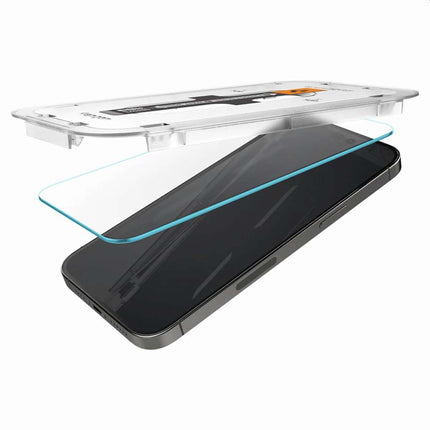 Spigen Glass Apple iPhone 14 Pro Max Met Montage Frame EZ FIT - 2 Pack AGL05202 - Casebump