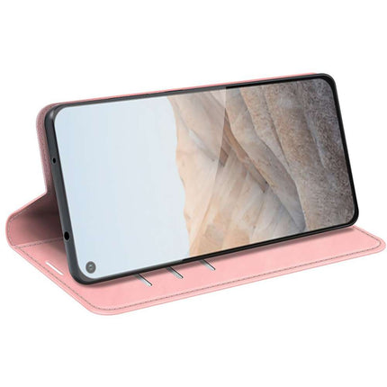 Google Pixel 5a Wallet Case Magnetic - Pink - Casebump