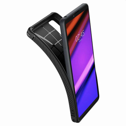 Spigen Rugged Armor Case Sony Xperia 10 IV (Black) ACS04554 - Casebump